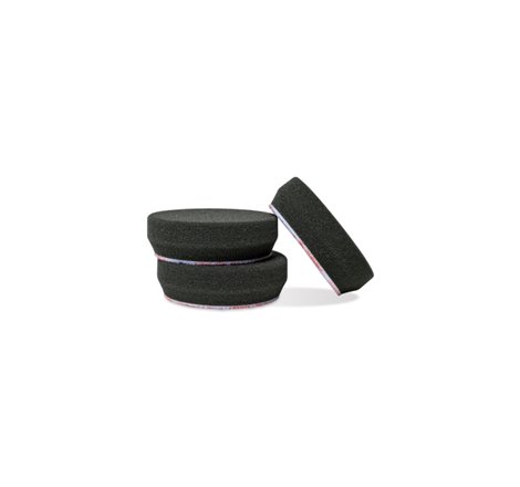 Griots Garage 3in Black Finishing Pads (Set of 3)