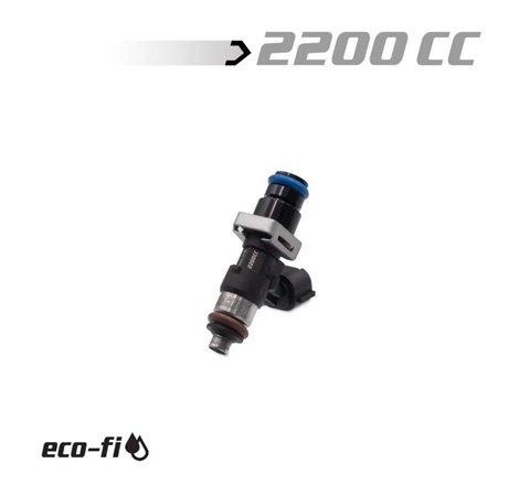 BLOX Racing 2200CC Street Injector 38mm With 1/2in Adapter 11mm Bore (Fits Honda K)