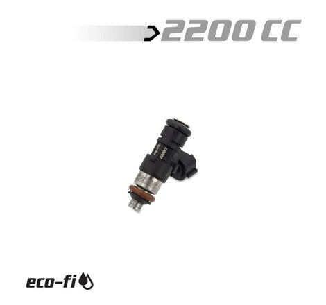 BLOX Racing 2200CC Street Injector 38mm With 14mm Bore (Fits Gm LS3/LS7)