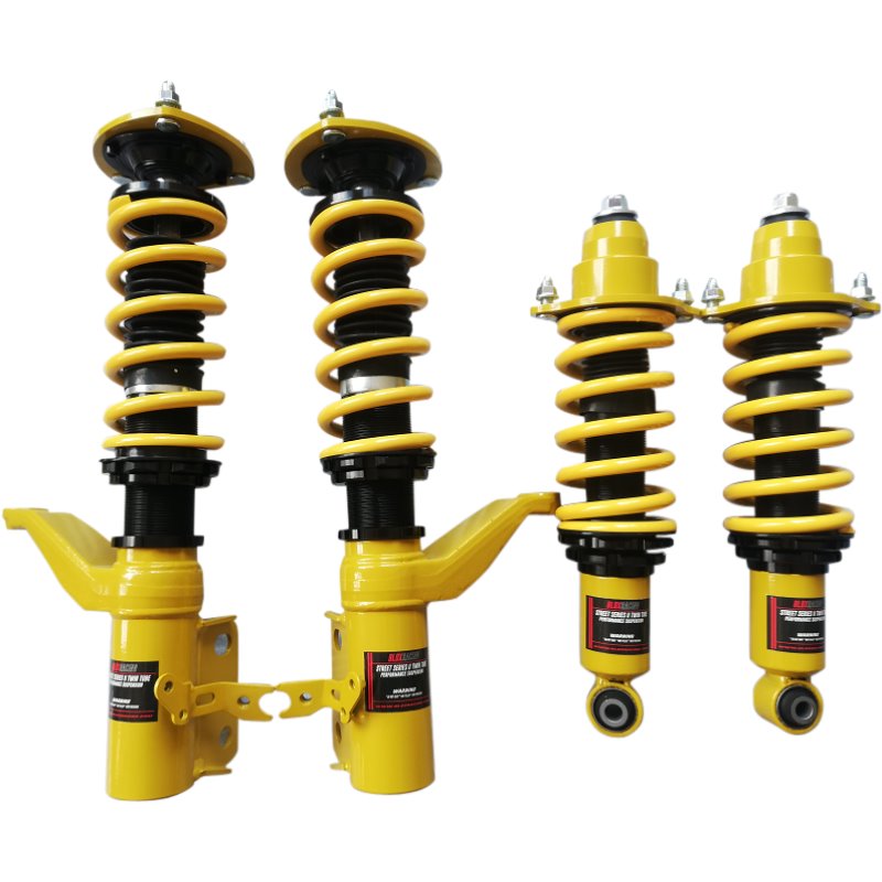 BLOX Racing 02-05 Rsx/01-05 Civic- Non-Adjustable Damping Street Series II Coilovers