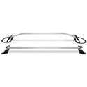 BLOX Racing 2015+ Subaru WRX STI - Without Holes Front And Rear Strut Tower Bars