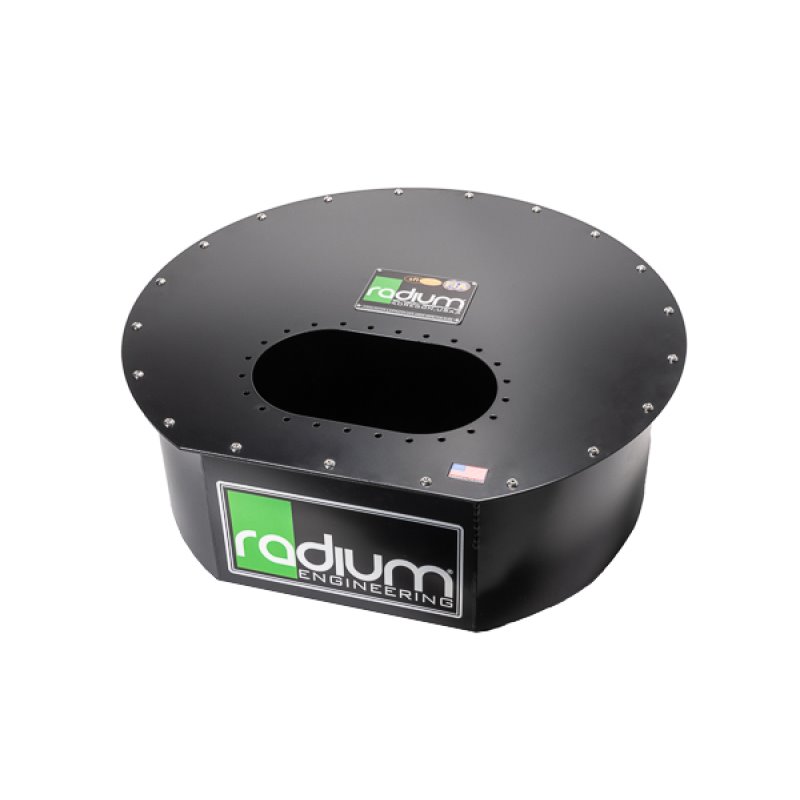 Radium Engineering Replacement Fuel Cell Can 10.5 Gallon Spare Tire