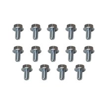 Moroso GM Powerglide Stamped Steel Transmission Pan Bolts - Set of 14