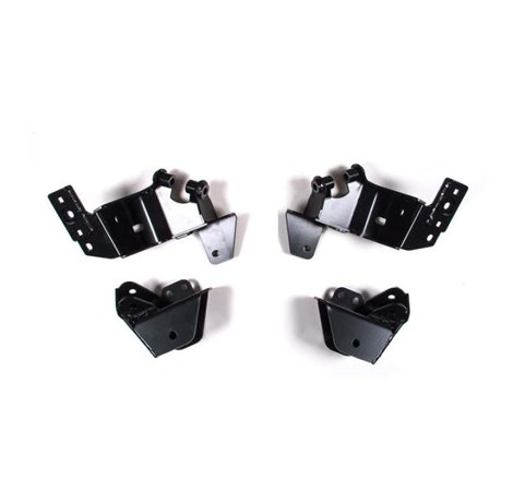 JKS Manufacturing 07-18 Jeep Wrangler JK Coilover Conversion Mounting Brackets - Rear