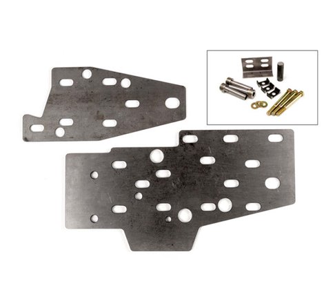 JKS Manufacturing Jeep Cherokee XJ HD Front Unibody Reinforcement Plates - Driver Side