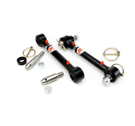JKS Manufacturing Jeep Wrangler JK Quicker Disconnect Sway Bar Links 2.5-6in Lift