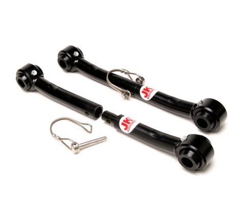 JKS Manufacturing Jeep Wrangler YJ Quick Disconnect Sway Bar Links 2.5-4in Lift