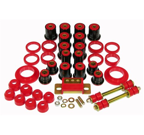 Prothane 78-88 GM Various Cars Total Kit - Red
