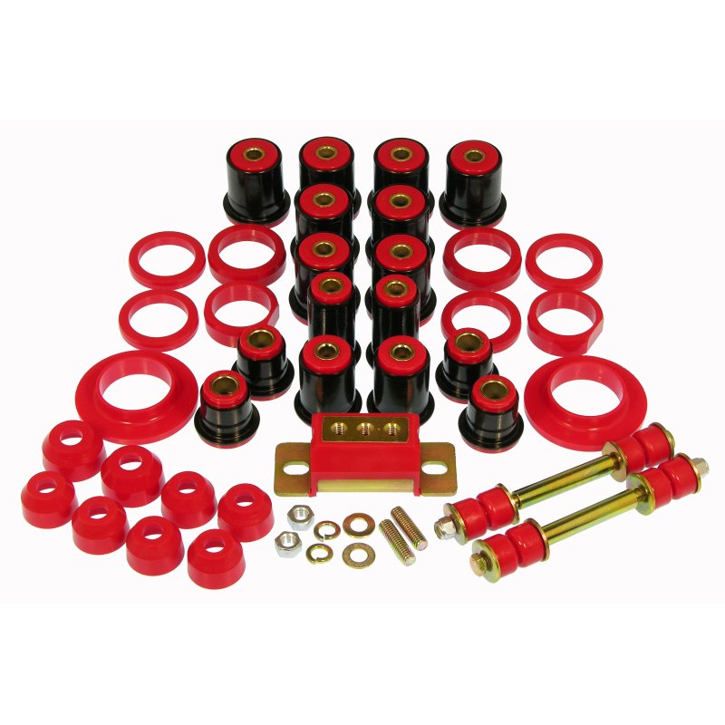 Prothane 78-88 GM Various Cars Total Kit - Red