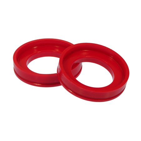 Prothane 90-97 Honda Accord Front Coil Spring Isolator - Red