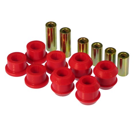 Prothane 90-93 Acura Integra Front Upper/Lower Control Arm Bushings - Red