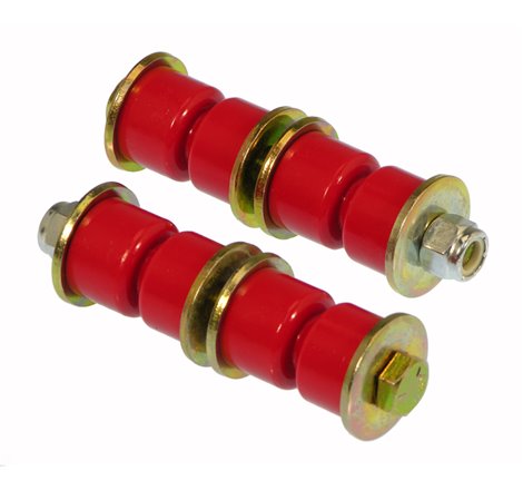 Prothane 88-00 Universal Sway Bar End Link Kit - Red