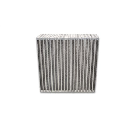 Vibrant Vertical Flow Intercooler Core 12in. W x 12in. H x 3.5in. Thick