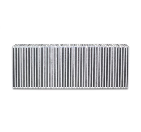 Vibrant Vertical Flow Intercooler 30in. W x 10in. H x 3.5in. Thick