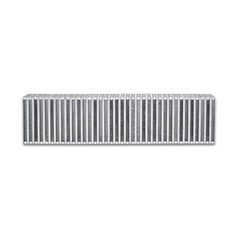 Vibrant Vertical Flow Intercooler 27in. W x 6in. H x 4.5in. Thick