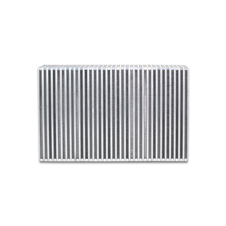 Vibrant Vertical Flow Intercooler 18in. W x 6in. H x 3.5in. Thick