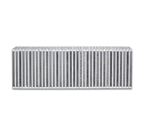 Vibrant Vertical Flow Intercooler Core 24in. W x 8in. H x 3.5in. Thick