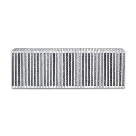 Vibrant Vertical Flow Intercooler Core 24in. W x 8in. H x 3.5in. Thick