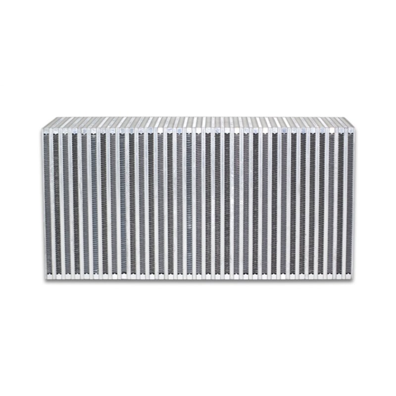 Vibrant Vertical Flow Intercooler Core 22in. W x 11in. H x 6in. Thick