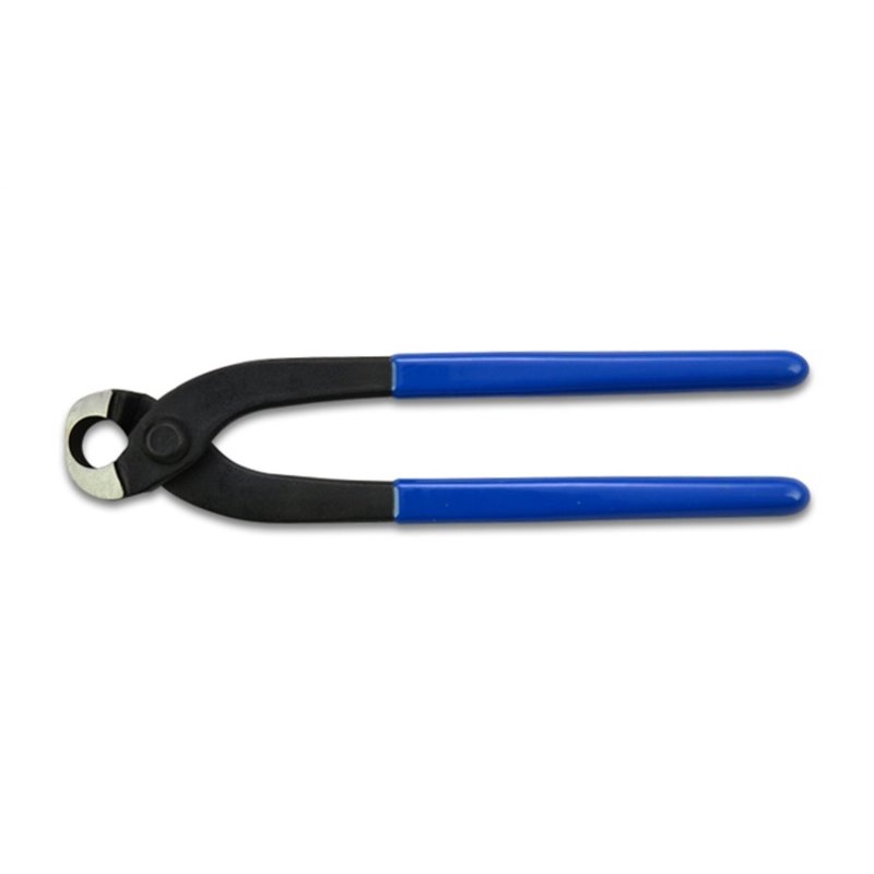 Vibrant Steel Straight Tooth Plier For Pinch Clamps