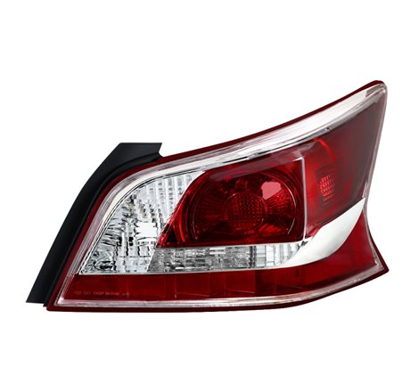 xTune Nissan Altima 13-15 Passenger Side Tail Lights - OEM Right ALT-JH-NA13-4D-OE-R