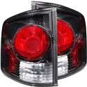 ANZO 1995-2005 Chevrolet S-10 Taillights Carbon 3D Style