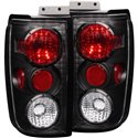 ANZO 1997-2002 Ford Expedition Taillights Black