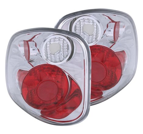 ANZO 2001-2003 Ford F-150 Taillights Chrome