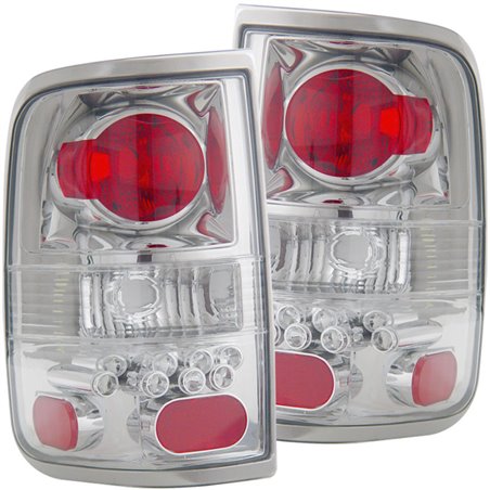 ANZO 2004-2008 Ford F-150 Taillights Chrome