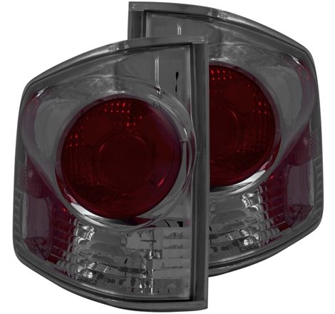 ANZO 1995-2005 Chevrolet S-10 Taillights Smoke 3D Style