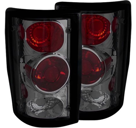 ANZO 2000-2005 Ford Excursion Taillights Smoke