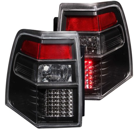ANZO 2007-2014 Ford Expedition LED Taillights Black