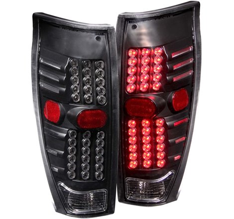 ANZO 2002-2006 Chevrolet Avalanche LED Taillights Black