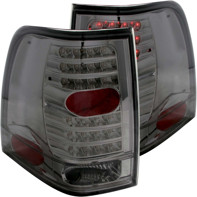 ANZO 2003-2006 Ford Expedition LED Taillights Smoke