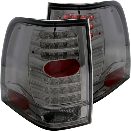 ANZO 2003-2006 Ford Expedition LED Taillights Smoke