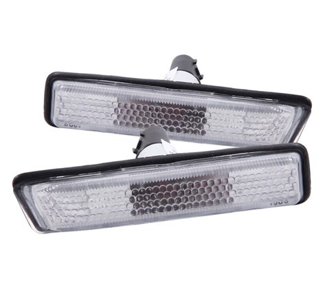 ANZO 1997-1998 BMW 3 Series Side Marker Lights Clear