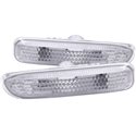 ANZO 1999-2001 BMW 3 Series Side Marker Lights Clear
