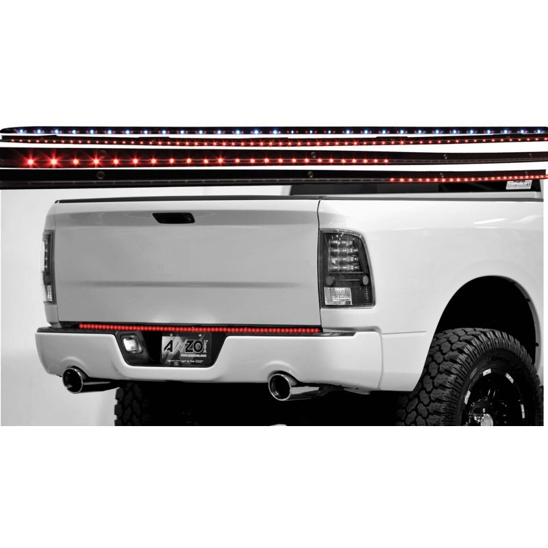 ANZO LED Tailgate Bar Universal LED Tailgate Bar w/ Reverse, 49in 5 Function