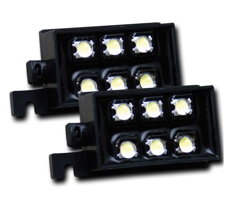ANZO Bed Rail Lights Universal LED Bed Rail Auxiliary Lighting