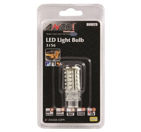 ANZO LED Bulbs Universal 3156/3157 Amber