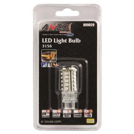 ANZO LED Bulbs Universal 3156/3157 Amber