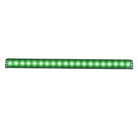 ANZO Universal 24in Slimline LED Light Bar (Green)