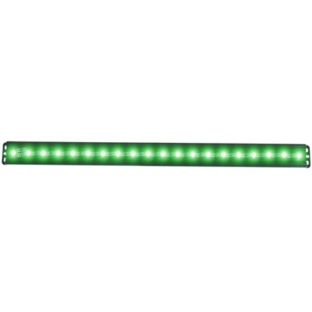 ANZO Universal 24in Slimline LED Light Bar (Green)