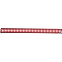 ANZO Universal 24in Slimline LED Light Bar (Red)