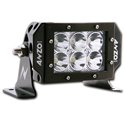 ANZO Rugged Off Road Light 6in 3W High Intensity LED (Spot)