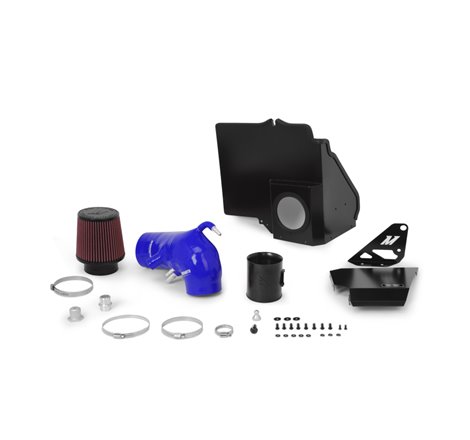 Mishimoto 2015+ Ford Mustang GT Performance Air Intake - Blue