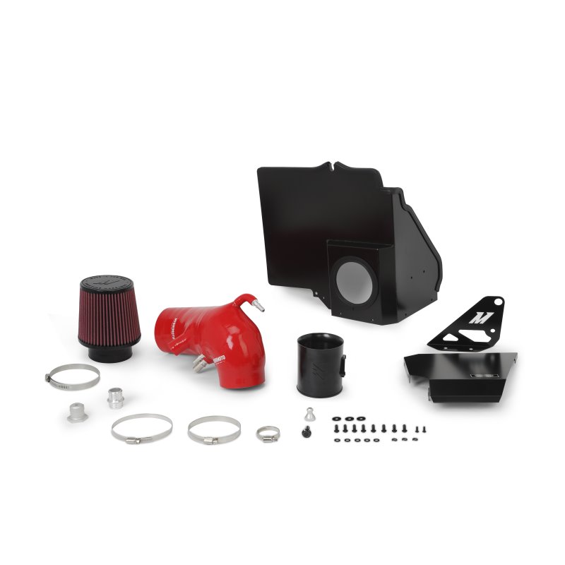 Mishimoto 2015+ Ford Mustang GT Performance Air Intake - Red