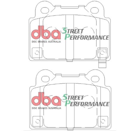 DBA 08-14 Mitsubishi EVO SP500 Rear Brake Pads