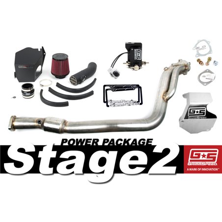 Grimmspeed Stage 2 Power Package - 08-14 Subaru WRX