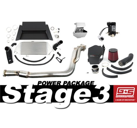 Grimmspeed Stage 3 Power Package - 05-09 Subaru Legacy GT